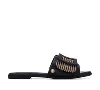 REFRESH - Sandali Donna Nero - Scarpe comode e versatili - Moda casual - Modello 17502902 (Misurare 37)