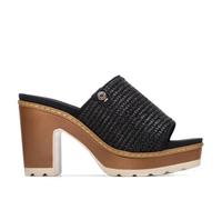 REFRESH - Sandali Donna Nero - Scarpe comode e versatili - Moda casual - Modello 17528201 (Misurare 37)