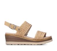 REFRESH - Sandali Donna Oro - Scarpe comode e versatili - Moda casual - Modello 17520301 (Misurare 38)