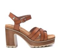 REFRESH - Sandali Donna Taupe - Scarpe comode e versatili - Moda casual - Modello 17187702 (Misurare 37)