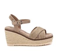 REFRESH - Sandali Donna Taupe - Scarpe comode e versatili - Moda casual - Modello 17265002 (Misurare 37)