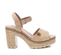 REFRESH - Sandali Donna Taupe - Scarpe comode e versatili - Moda casual - Modello 17270601 (Misurare 38)