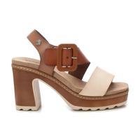 REFRESH - Sandali Donna Taupe - Scarpe comode e versatili - Moda casual - Modello 17284303 (Misurare 39)