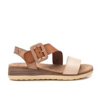 REFRESH - Sandali Donna Taupe - Scarpe comode e versatili - Moda casual - Modello 17284401 (Misurare 41)