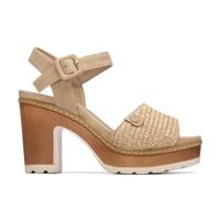 REFRESH - Sandali Donna Taupe - Scarpe comode e versatili - Moda casual - Modello 17528101 (Misurare 39)