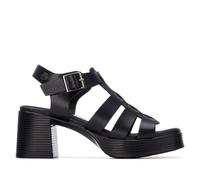 REFRESH - Sandali jelly Donna Nero - Scarpe comode e versatili - Moda casual - Modello 17509501 (Misurare 40)