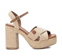 REFRESH | Sandalias Refresh 171544 Beige Juveniles: estilo natural y frescura veraniega. Perfectas para un look juvenil y relajado.