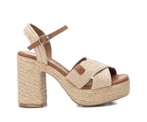 REFRESH | Sandalias Refresh 171544 Beige Juveniles: estilo natural y frescura veraniega. Perfectas para un look juvenil y relajado.