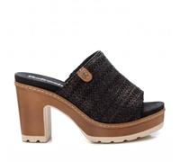 REFRESH 172703, Sandali Donna, Nero 42, 37 EU