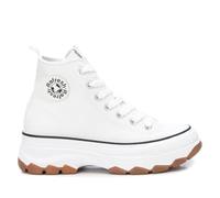 REFRESH - Scarpe Donna Bianco - Scarpe comode e versatili - Moda casual - Modello 17191901 (Misurare 36)