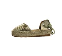 REFRESH SCARPE DONNA ESPADRILLAS BASSE CON LACCIO ALLA CAVIGLIA 175205 BEIGE