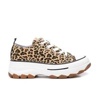 REFRESH - Scarpe Donna Leopardo - Scarpe comode e Versatili - Moda Casual - Modello 17247711 (Misurare 37)
