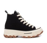 REFRESH - Scarpe Donna Nero - Scarpe comode e versatili - Moda casual - Modello 17231701 (Misurare 39)