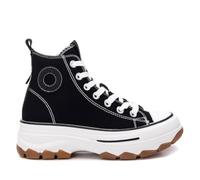 REFRESH - Scarpe Donna Nero - Scarpe comode e versatili - Moda casual - Modello 17247607 (Misurare 39)