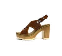 REFRESH 172780, Sandali Donna, Cammello, 38 EU