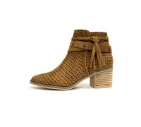 REFRESH - Stivaletti casual Donna Camel - Scarpe comode e versatili - Moda casual - Modello 17518002 (Misurare 38)