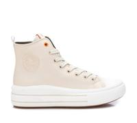 REFRESH Sneaker Beige con Plateau