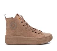 REFRESH - Sneaker con chiusura a cerniera da donna, colore: marrone, taglia: 38, taupe, 37 EU