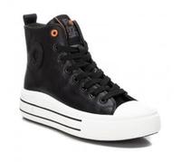 REFRESH - Sneakers 172284 Donna Nero, Nero , 38 EU