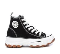 REFRESH 171919, Scarpe abbottinate Donna, Nero, 39 EU