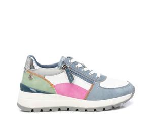 REFRESH Sneakers in Pelle 172446 Multicolor