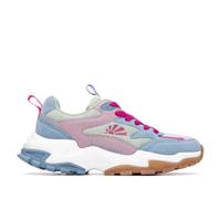 REFRESH - Sneakers Sportive Donna Jeans - Scarpe comode e Versatili - Moda Casual - Modello 17501705 (Misurare 40)