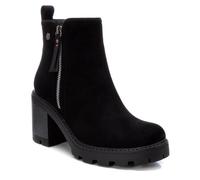 REFRESH - Stivaletti casual Donna Nero - Scarpe comode e versatili - Moda casual - Modello 17212501 (Misurare 38)