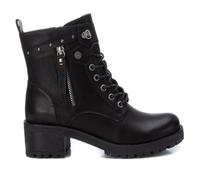 REFRESH 172241, Anfibi Donna, Nero, 38 EU