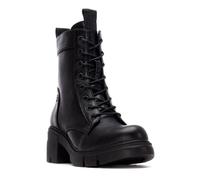 Xti Refresh Anfibi Carrarmato Con Cerniera Nero - Taglia 37 [24.2cm] Scarpe