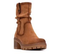 REFRESH - Stivaletti casual Donna Taupe - Scarpe comode e versatili - Moda casual - Modello 17302101 (Misurare 36)