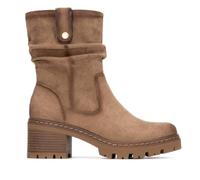 REFRESH - Stivaletti casual Donna Beige - Scarpe comode e versatili - Moda casual - Modello 17302102 (Misurare 40)