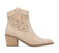 REFRESH - Stivaletti casual Donna Beige - Scarpe comode e versatili - Moda casual - Modello 17515002 (Misurare 37)