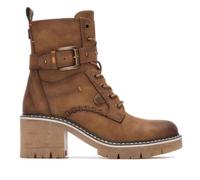 REFRESH - Stivaletti casual Donna Camel - Scarpe comode e versatili - Moda casual - Modello 17290901 (Misurare 36)