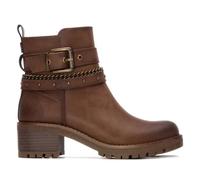 REFRESH - Stivaletti casual Donna Camel - Scarpe comode e versatili - Moda casual - Modello 17291801 (Misurare 39)