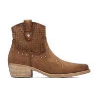 REFRESH - Stivaletti casual Donna Camel - Scarpe comode e versatili - Moda casual - Modello 17504202 (Misurare 36)