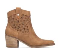 REFRESH - Stivaletti casual Donna Camel - Scarpe comode e versatili - Moda casual - Modello 17515001 (Misurare 38)