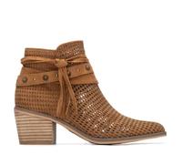REFRESH - Stivaletti casual Donna Camel - Scarpe comode e versatili - Moda casual - Modello 17518002 (Misurare 37)