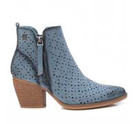 REFRESH - Stivaletti casual Donna Jeans - Scarpe comode e versatili - Moda casual - Modello 17251901 (Misurare 36)