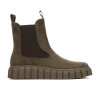 REFRESH - Stivaletti casual Donna Kaki - Scarpe comode e versatili - Moda casual - Modello 17308804 (Misurare 38)