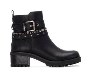 REFRESH - Stivaletti casual Donna Nero - Scarpe comode e versatili - Moda casual - Modello 17291803 (Misurare 36)