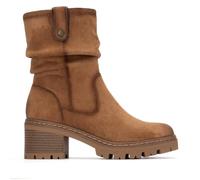 REFRESH - Stivaletti casual Donna Taupe - Scarpe comode e versatili - Moda casual - Modello 17302101 (Misurare 36)