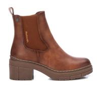 REFRESH Stivaletti Casual Marroni -Altezza Tacco 6cm-