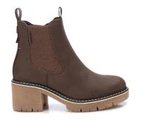 REFRESH Stivaletti Chelsea Tortora -Altezza Tacco 6cm-