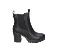 REFRESH | Stivaletti con tacco da donna Refresh - Stivaletti neri - Stivaletti casual con chiusura a cerniera - Comodo tacco alto 9 cm - Plateau - Soletta rimovibile - Abbinabili - Stile 173200 EUR35,