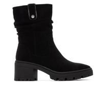 REFRESH Stivaletti da donna 173021, nero/bianco, taglia 40, Nero e bianco, 41 EU