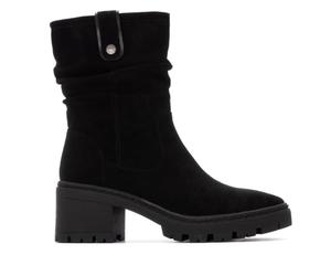 REFRESH Stivaletti da donna 173021, nero/bianco, taglia 40, Nero e bianco, 41 EU