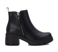 REFRESH Stivaletti Neri Bassi -Altezza Tacco 6cm-