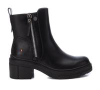 Tronchetti donna Refresh in pelle sintetica di colore nero 17199301-N