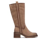 Xti Refresh Stivali In Suede Con Cerniera Sabbia - Taglia 36 [23.6cm] Scarpe