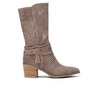 REFRESH - Stivali da donna Donna Taupe - Scarpe comode e versatili - Moda casual - Modello 17529301 (Misurare 36)